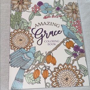 Amazing Grace Coloring Book